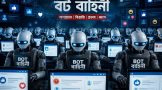 বটবাহিনীর গ্রাসে ডিজিটাল বাংলাদেশ: সমাজ ও রাষ্ট্রের নতুন আপদ